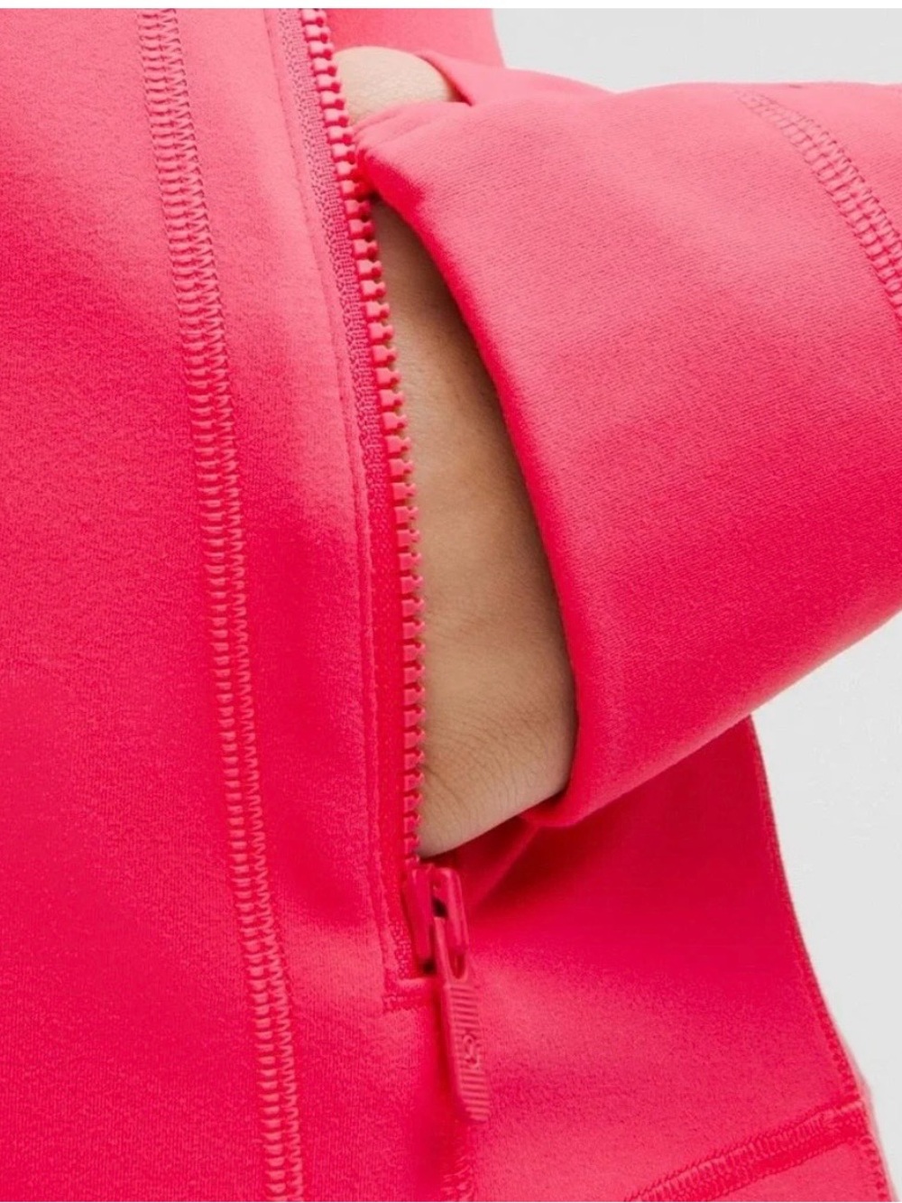 Lululemon X Disney Define Nulu Pink Jacket - Picture 4 of 12